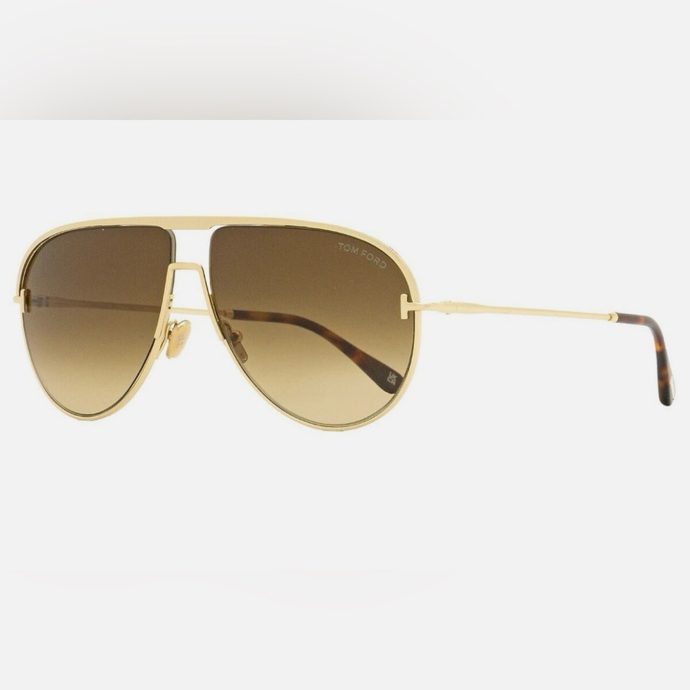Tom Ford Sunglasses FT 0924 28F
Shiny Rose Gold Brown Gradient
Lenses New 60mm